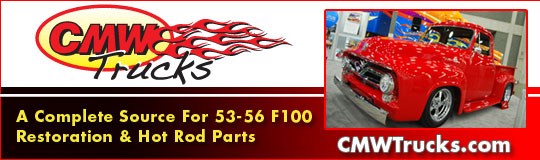 1955 Ford Truck Parts